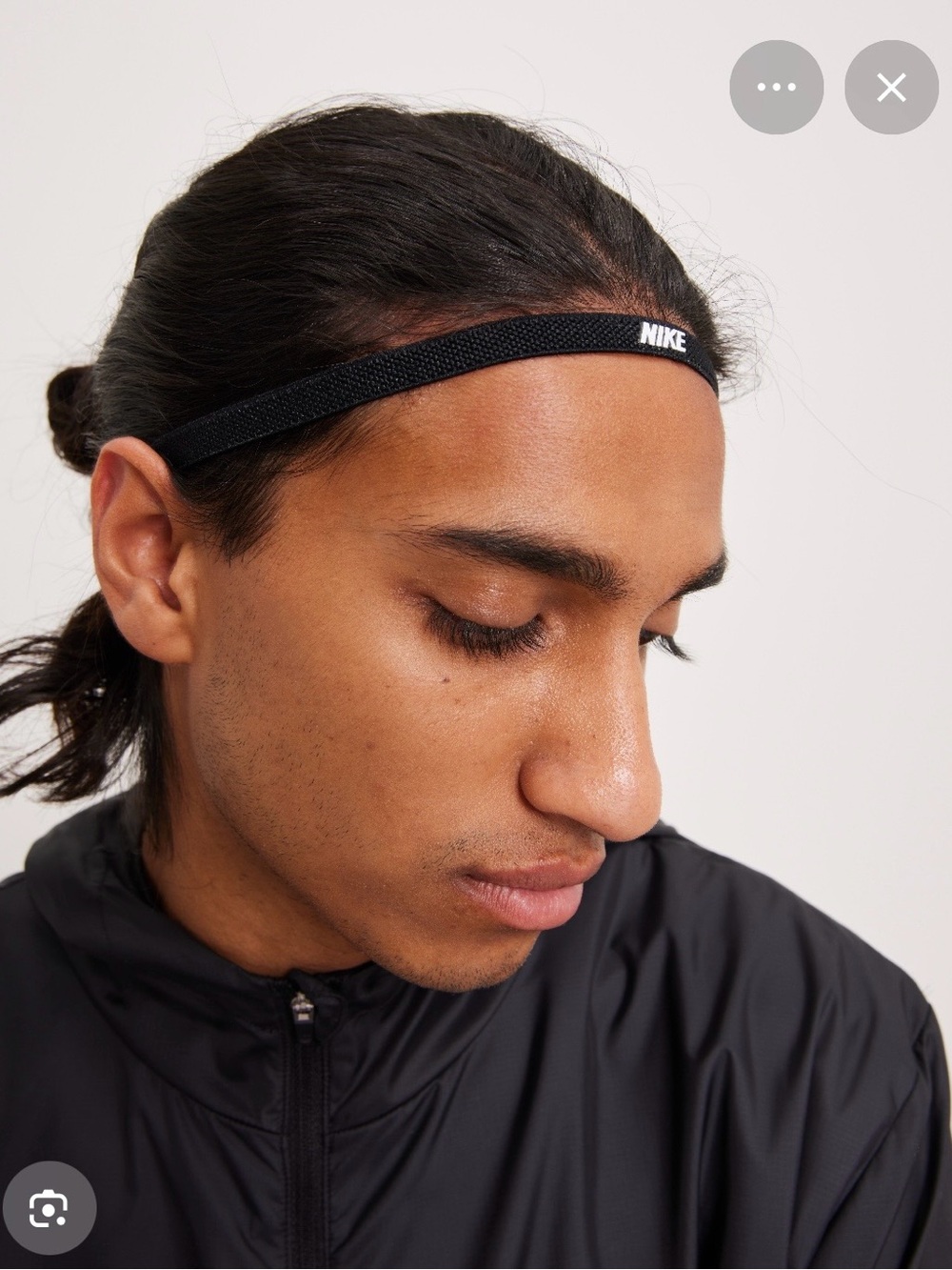 Nike hair bands Set - Black & White